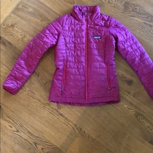 Patagonia puffy jacket. Excellent condition